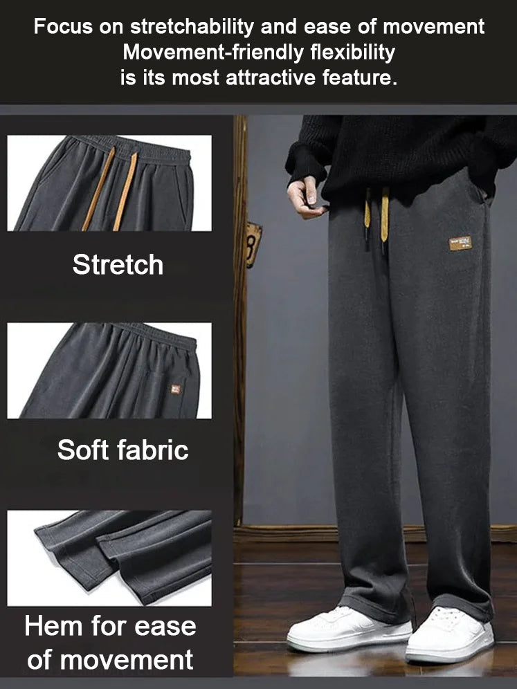 Icone™ ComfortablePants: Komfortabel Elastisk Talje Hverdag Bukser