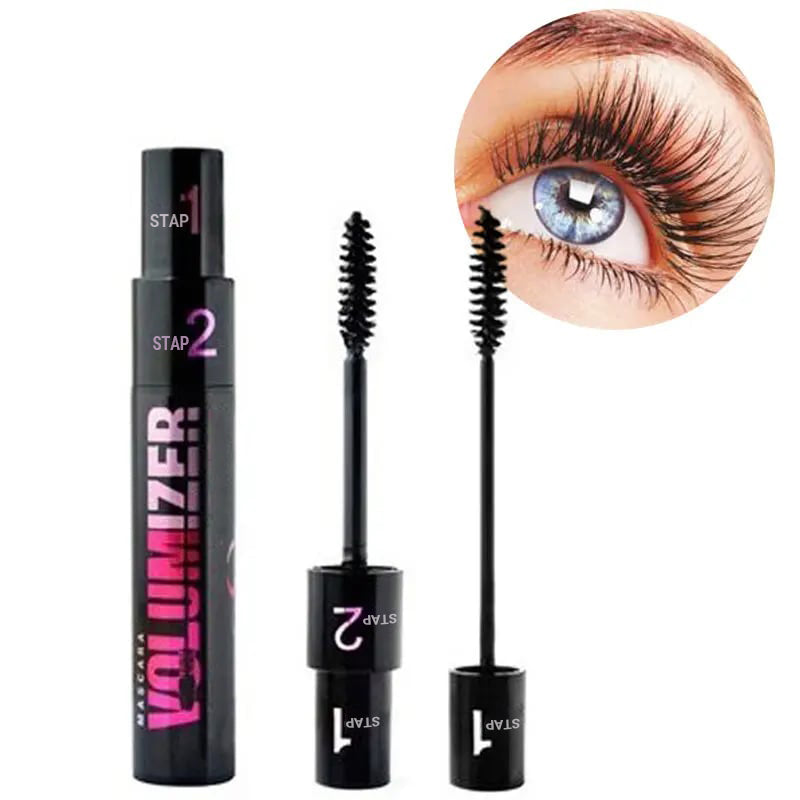 VolumizingMascara 1+1 GRATIS - Volumegivende Og Langtidsholdbar Vandfast Mascara