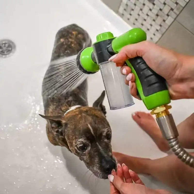 DogCatFri™ PetShower: IIndbygget Shampoo-Vandslange