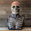 SkeletonMask: Realistisk Skræmmende Skelet Halloweenmaske Kostume