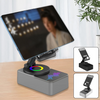Holder360° PowerSpeaker: 3-I-1 Telefonholder Bluetooth-Højttaler Og Bærbar Powerbank
