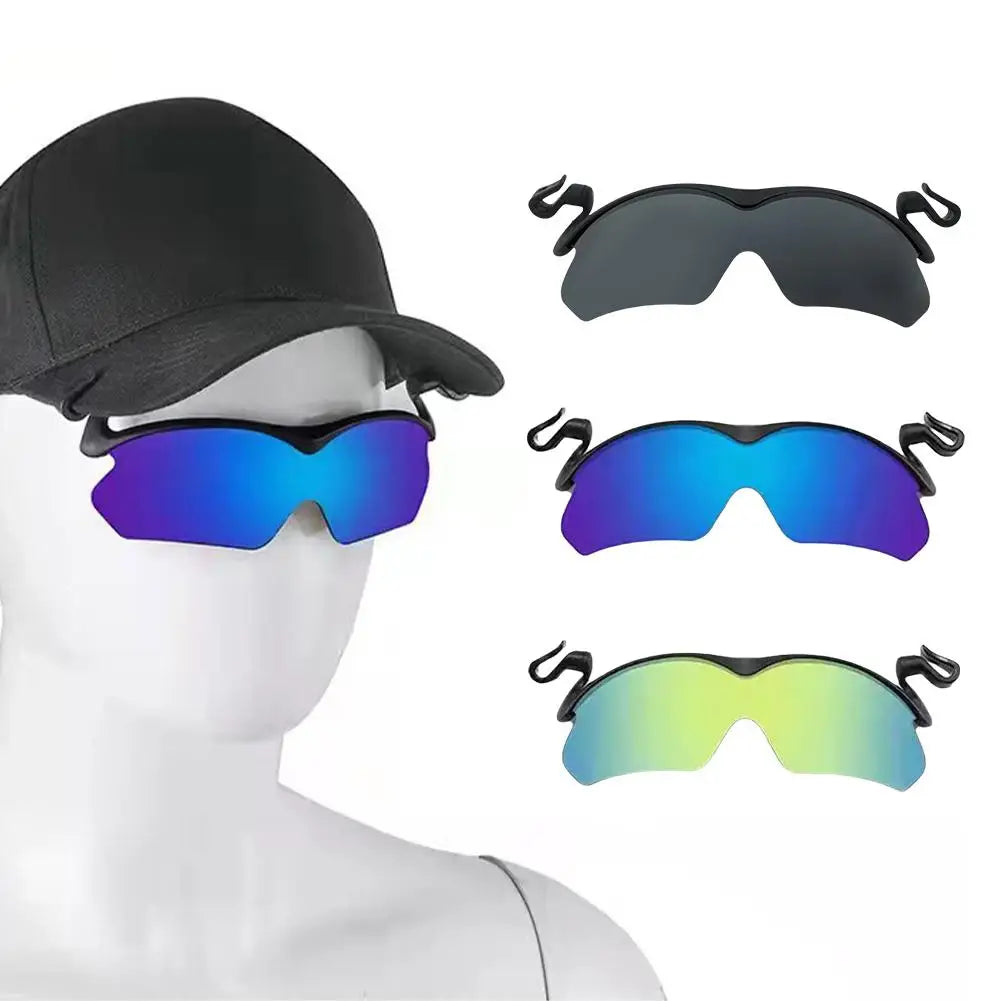 Icone™ ClipGlasses: Sport Klip-På Solbriller