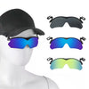 Icone™ ClipGlasses: Sport Klip-På Solbriller