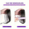 Rose® HairBangs 1+1 GRATIS: Delvis Hår Pandehår Foran Hårstykke Clip