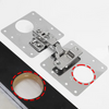 HingePlate 1+1 GRATIS: DIY Møbler Hængsler Reparation Sideplade