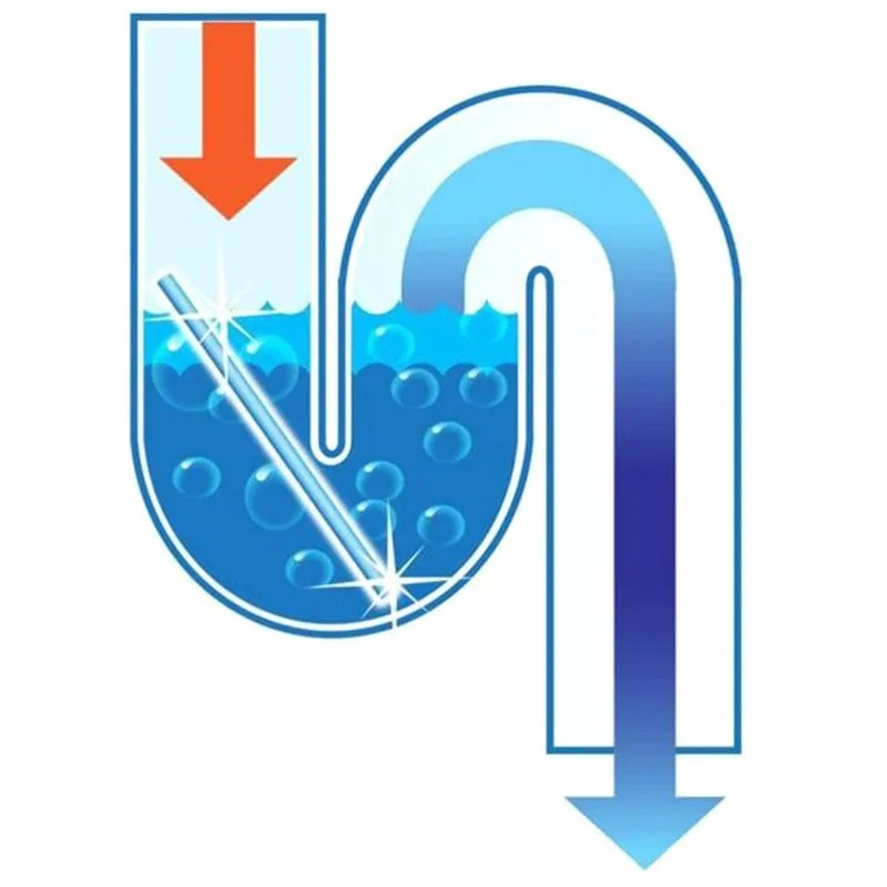 Cleaner Pro° DrainCleaner 1+1 GRATIS: Afløb Unclogging Og Rengøring Pinde