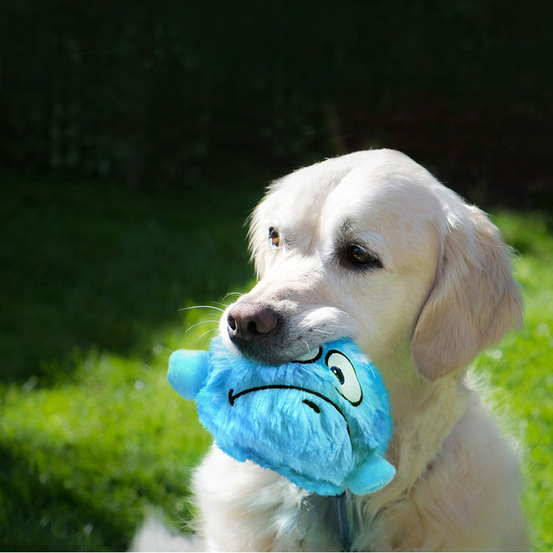 DogFri™ MonsterBall - Monster Dog Aktivt Boldlegetøj