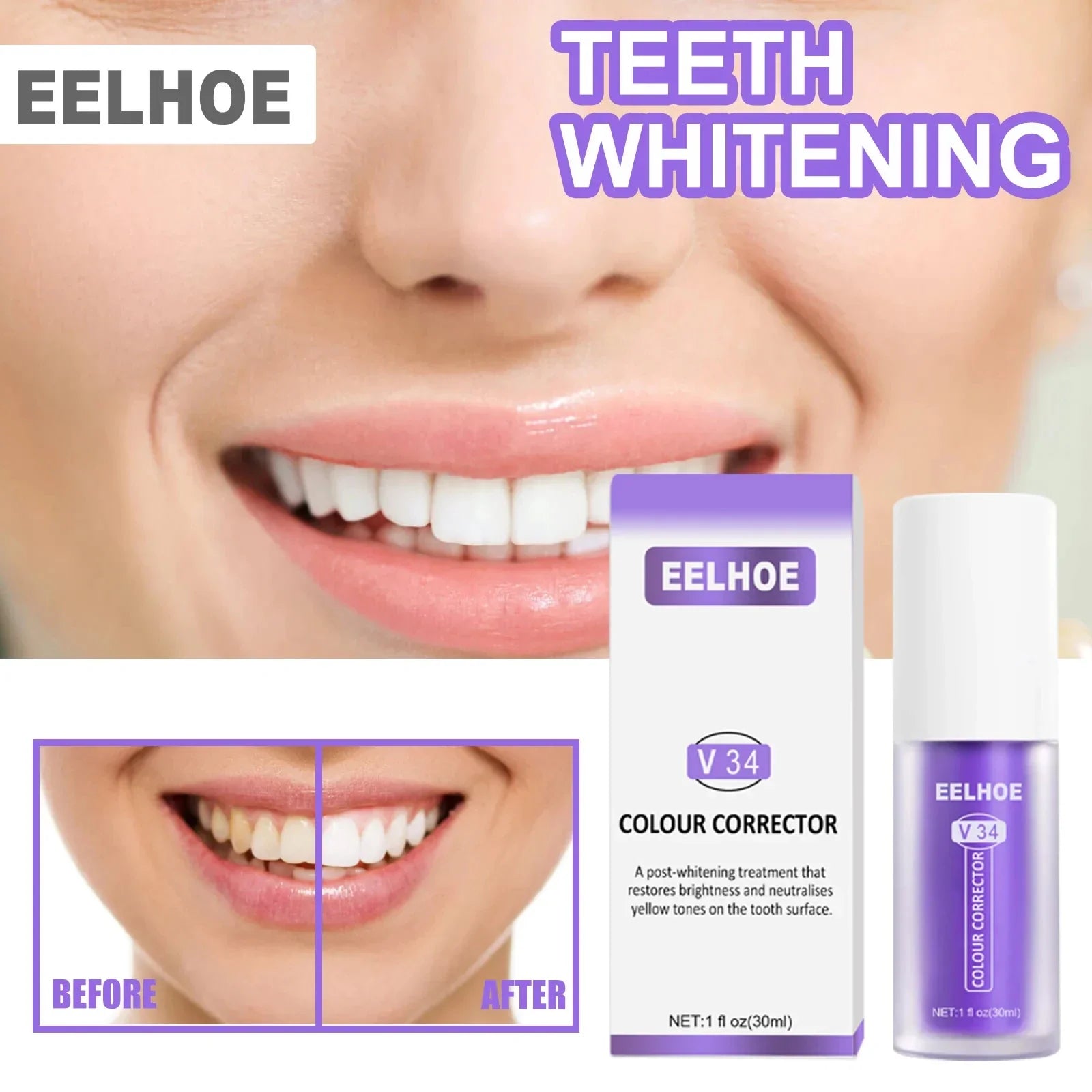 TeethSerum - Tænder Blegning Og Protection Serum