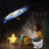 GalaxyProjector - 360° Roterende Galakse Nat Lys