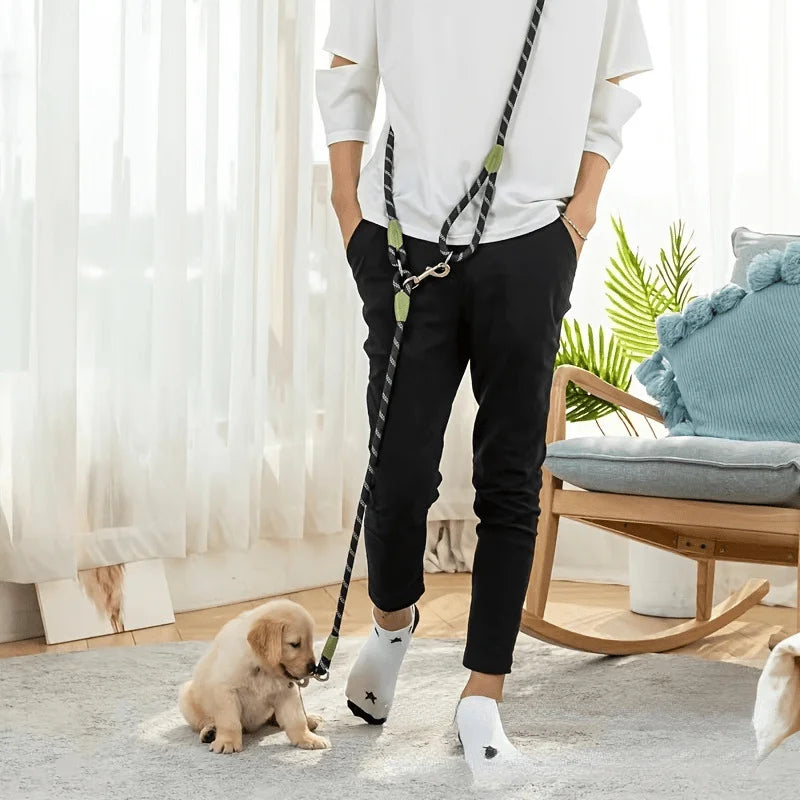 DogFri™ BodyLeash: HåndFri Hundesnor