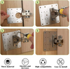 HingePlate 1+1 GRATIS: DIY Møbler Hængsler Reparation Sideplade