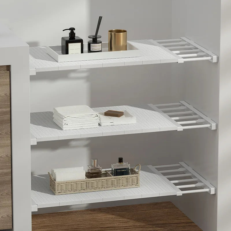 Globetrek° ExpandableShelf: Justerbar Opbevaring Hylde