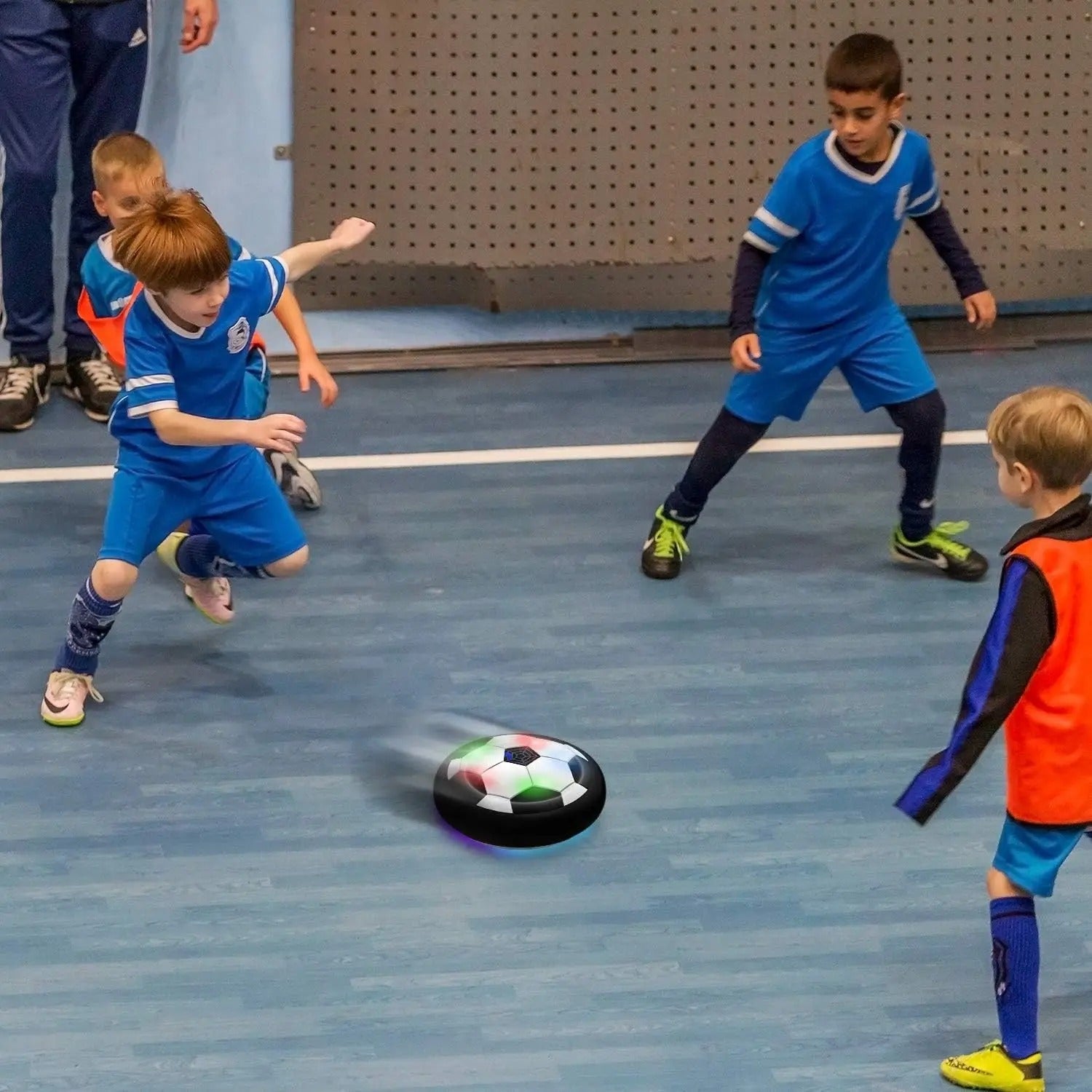 Kletshuts™ IndoorFootball: Interaktiv Luft Hover Indendørs Fodbold