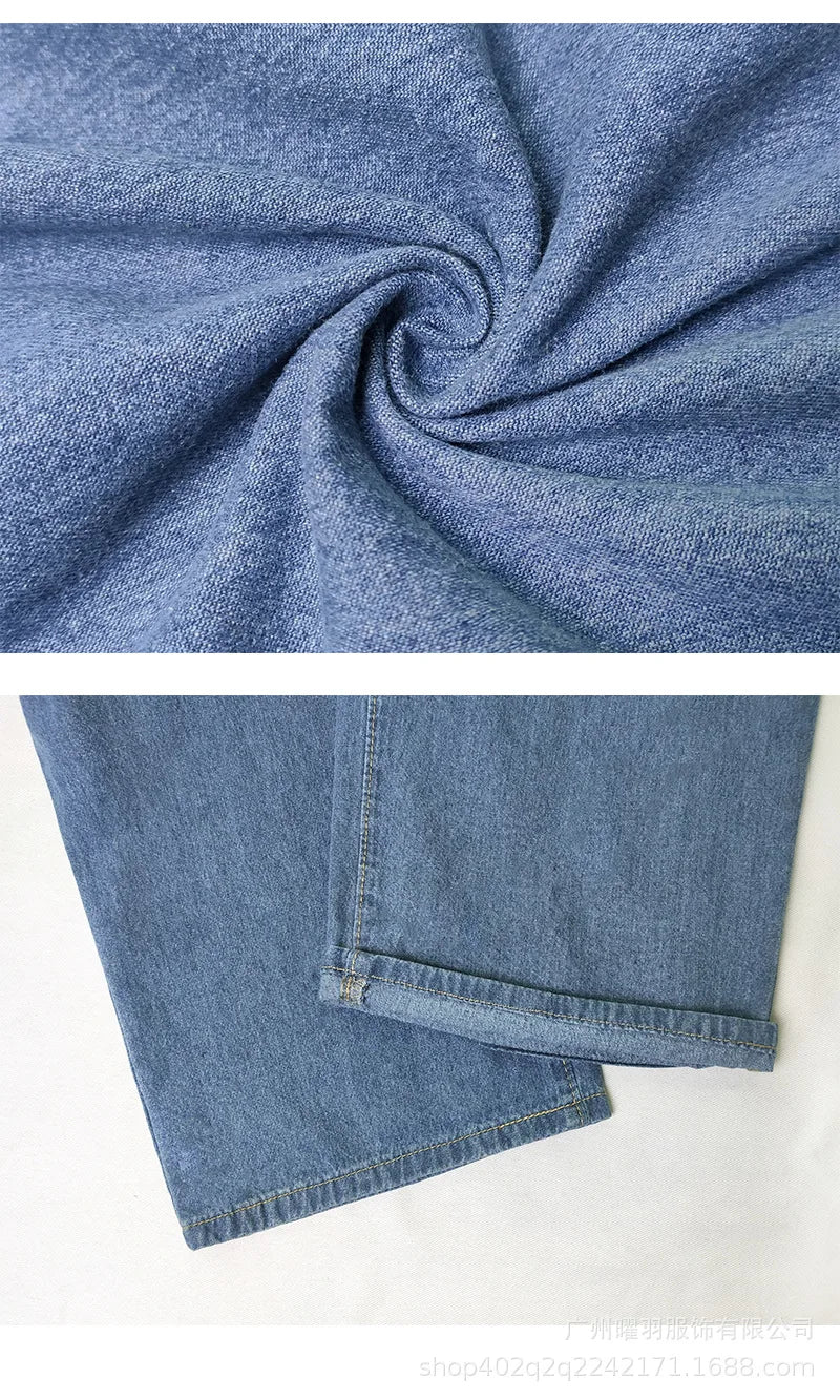 Icone™ FlaredJeans: Stilfuld Løs Flared Jeans