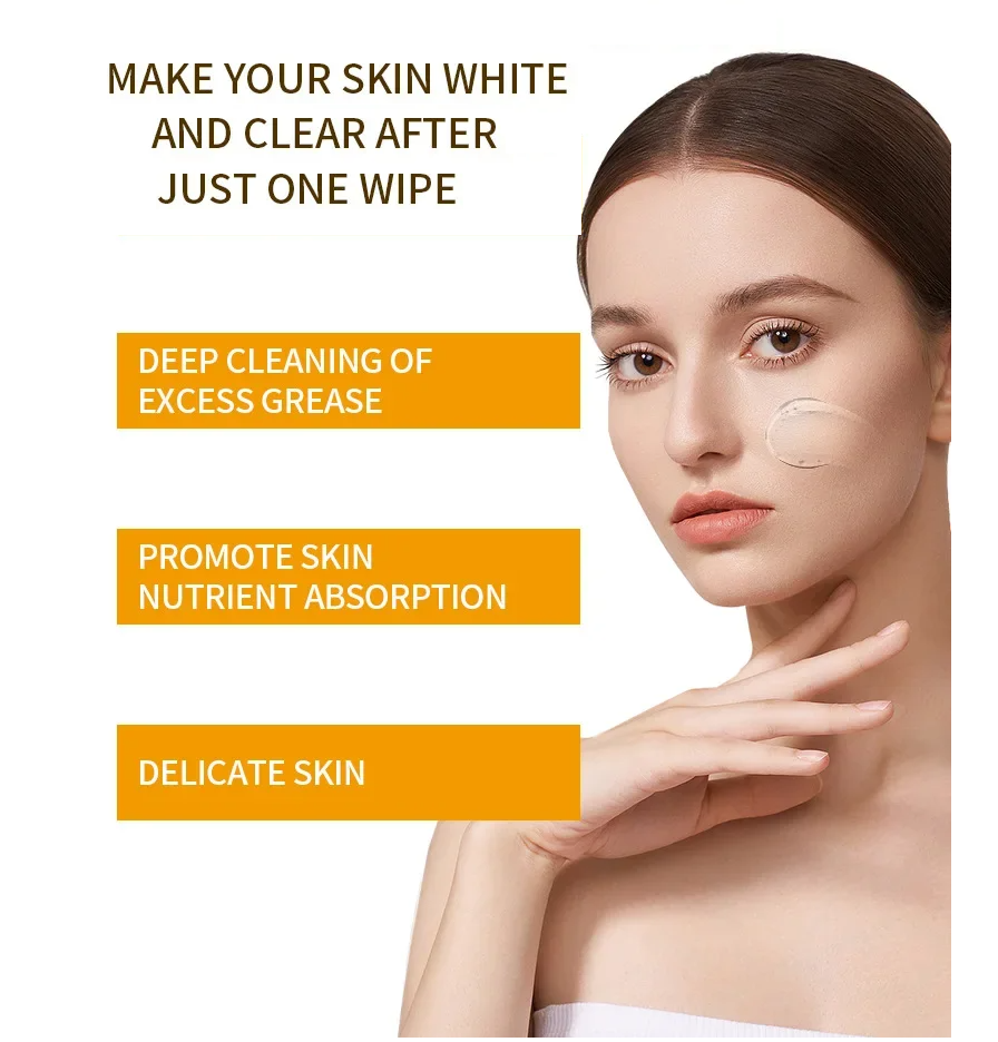 ExfoliatingGel 1+1 GRATIS: Orange Eksfolierende Gel Blid Død Hud Fjerner