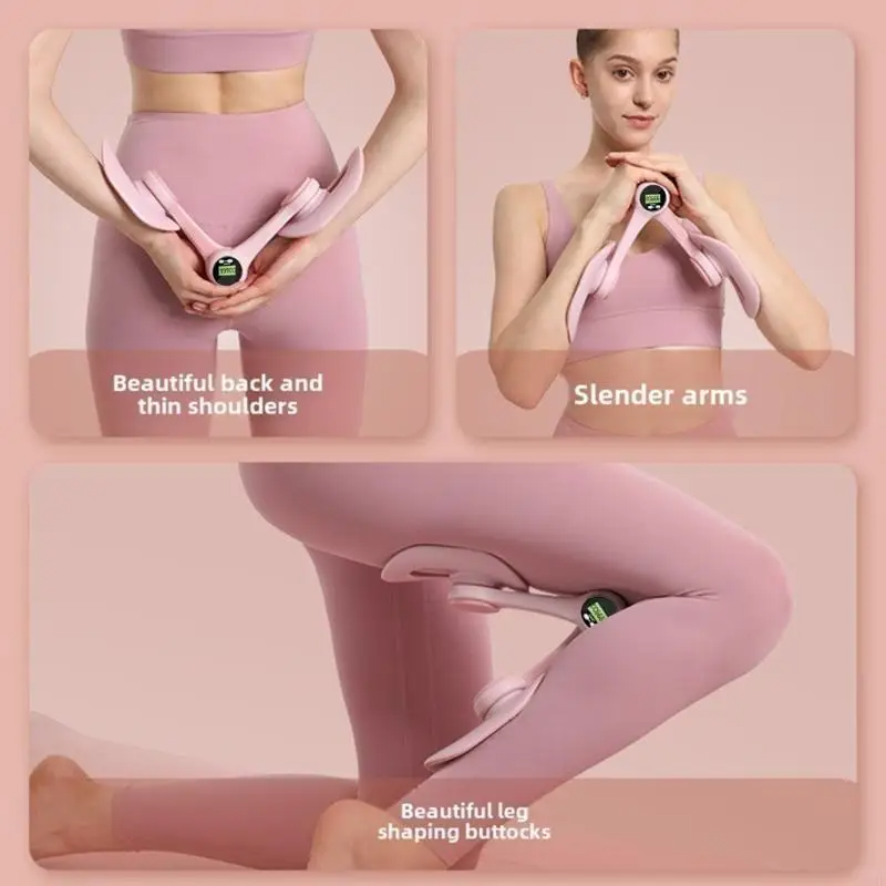 LegClip: Multifunktionel Ben Træner Klips Med Smart Tæller Display