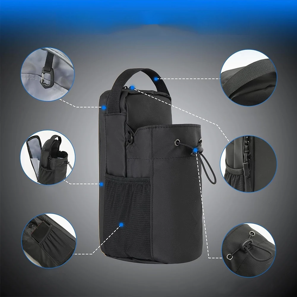 Icone™ MagneticBag: Lille Vandtæt Magnetisk Gymnastik Taske