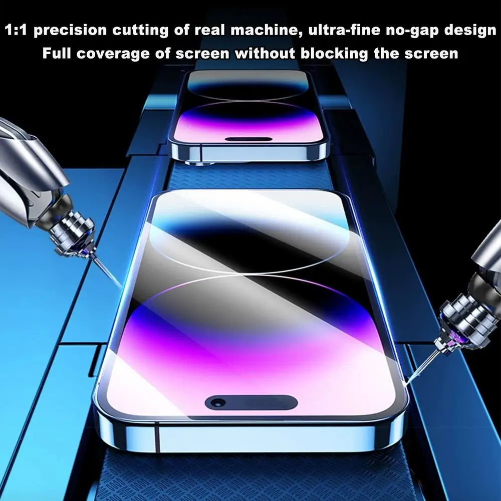 ScreenProtect 1+1 GRATIS: iPhone Hærdet Glas HD Skærmbeskytter