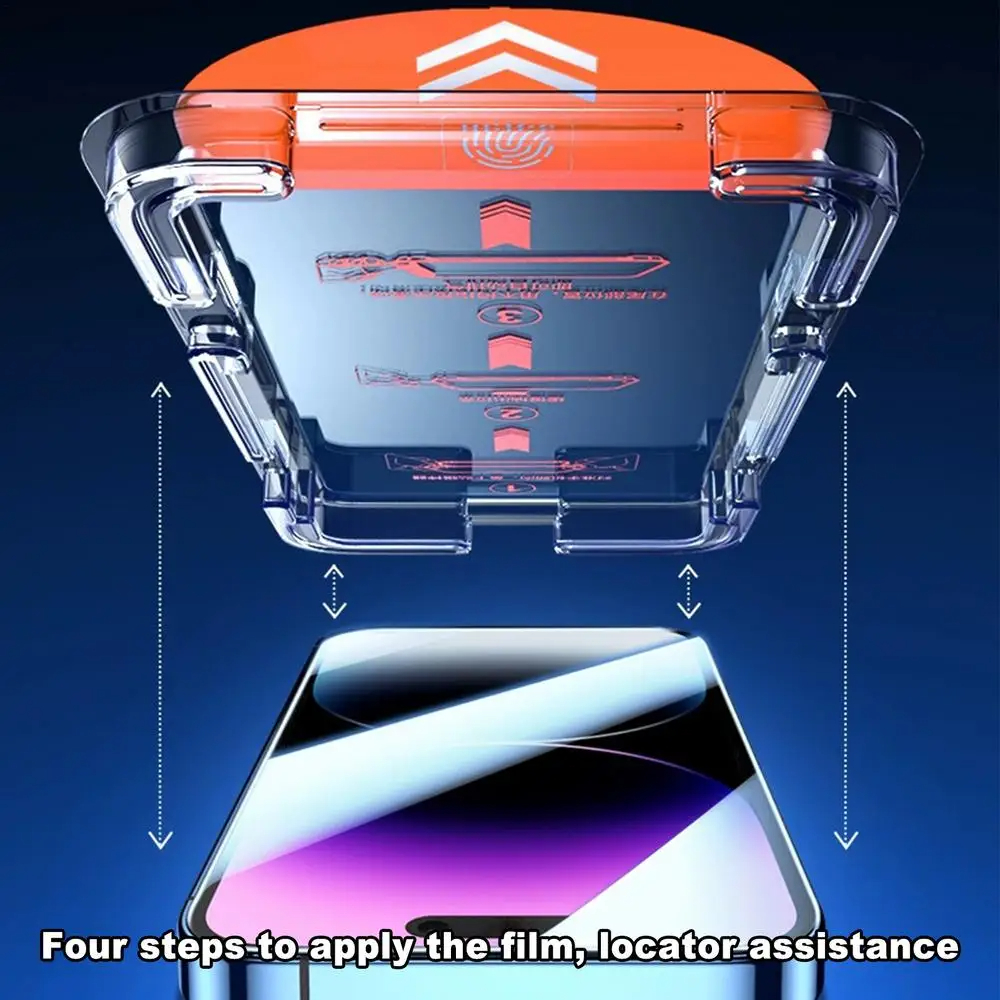 ScreenProtect 1+1 GRATIS: iPhone Hærdet Glas HD Skærmbeskytter