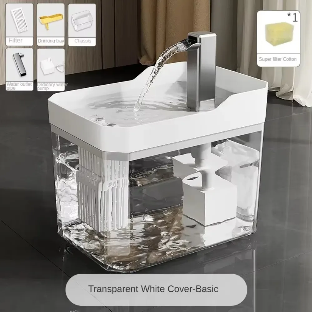 Catfri® WaterFountain: Smart Automatisk Kæledyr Vand Springvand