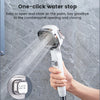 Borhe® HandyShower: 4 Tilstande Pauserbar Bruser Hoved