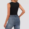 Icone™ TankTop 1+1 GRATIS: Kvinders Ærmeløs Tanktop Med Firkantet Halsudskæring