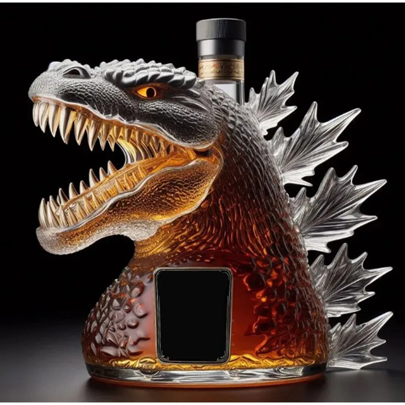 Globetrek° AnimalBottle: Dyr Formet Glas Drikkevarer Flaske