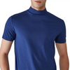 Icone™ FitShirt 1+1 GRATIS: Herres Smal Pasform Høj Hals Afslappet Skjorte