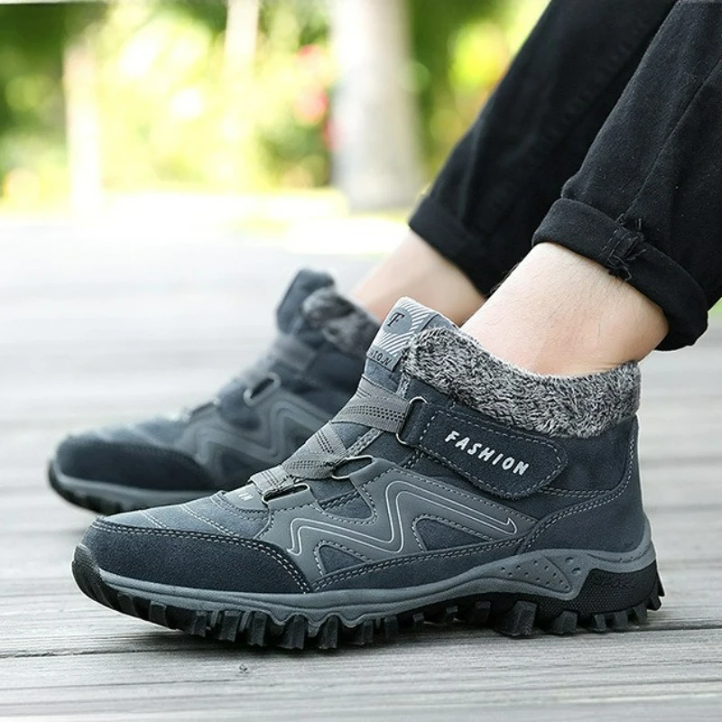 Happy™ WinterShoes: Hele Dagen Varm Og Behagelig Støtte Kvinder Vinter Sko