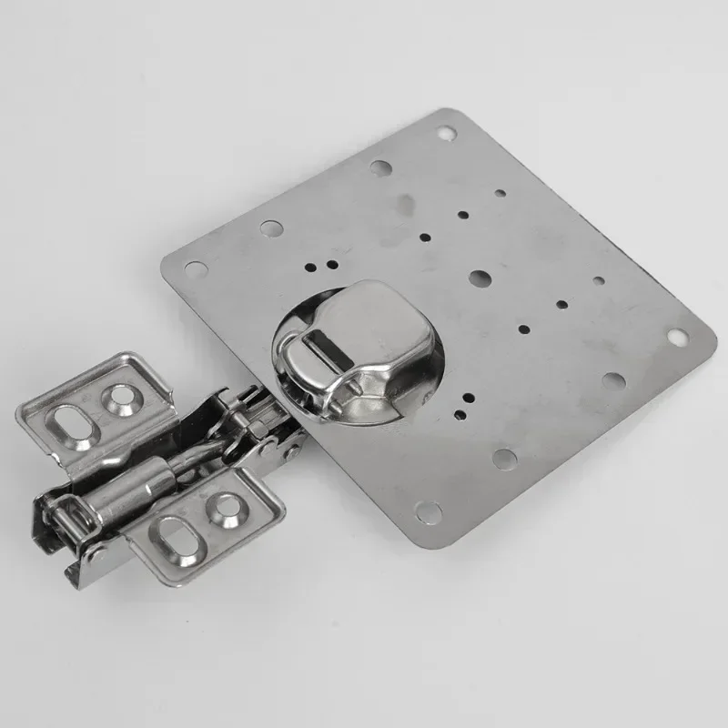 HingePlate 1+1 GRATIS: DIY Møbler Hængsler Reparation Sideplade