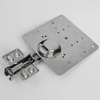 HingePlate 1+1 GRATIS: DIY Møbler Hængsler Reparation Sideplade