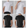 Icone™ FitShirt 1+1 GRATIS: Herres Smal Pasform Høj Hals Afslappet Skjorte