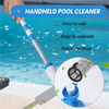 Cleaner Pro° PoolCleaner: Genopladelig Håndholdt Poolstøvsuger