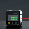 Globetrek° DigitalInclinometer: Digital Magnetisk Sider Laser Hældningsmåler