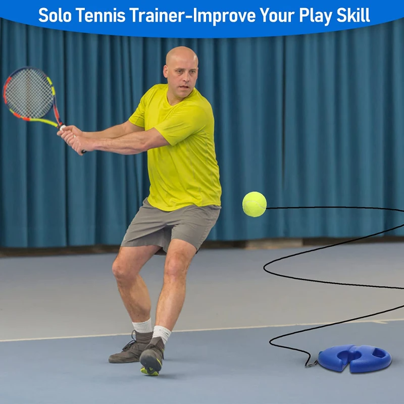 Kletshuts™ TennisTraining 1+1 GRATIS: Børn Og Voksne Tennis Bold Træningssæt