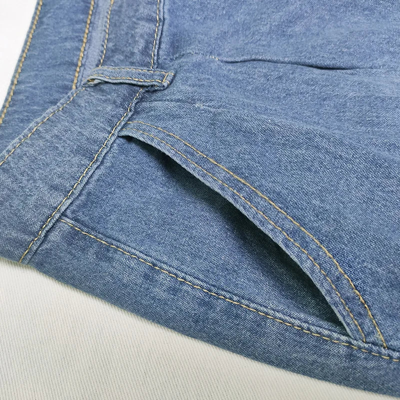 Icone™ FlaredJeans: Stilfuld Løs Flared Jeans