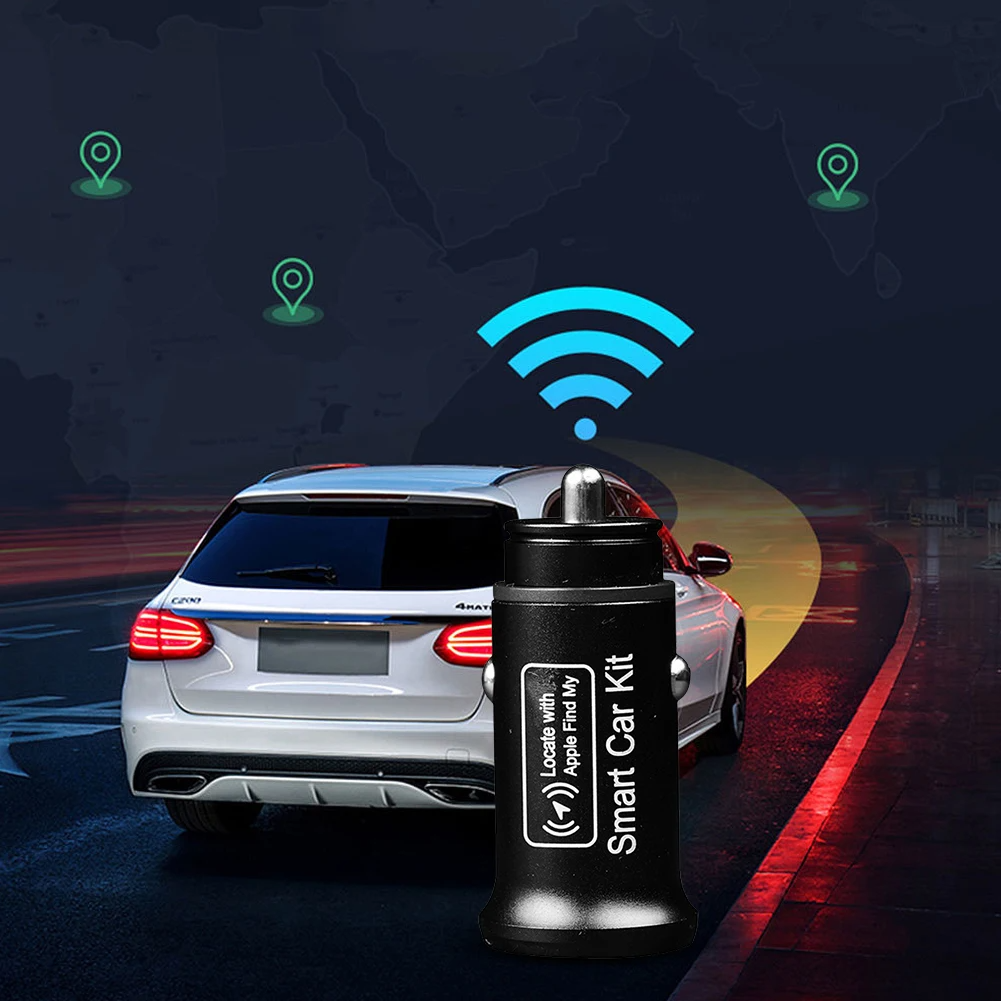 LocationTracker: Hurtig Mini Biloplader GPS-Placeringssporer