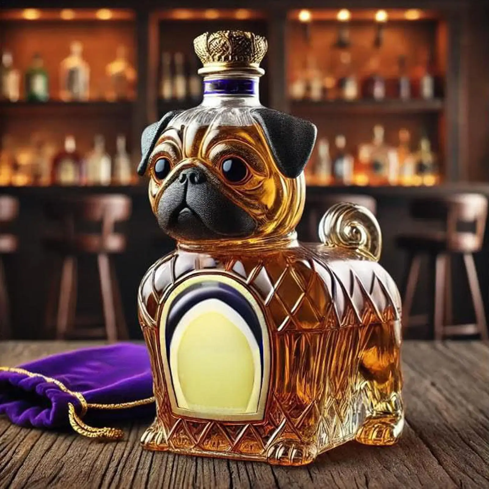 Globetrek° AnimalBottle: Dyr Formet Glas Drikkevarer Flaske