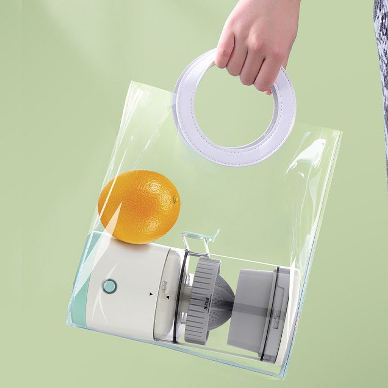 Globetrek° FruitJuicer: Bærbar Elektrisk Frugt Juicer