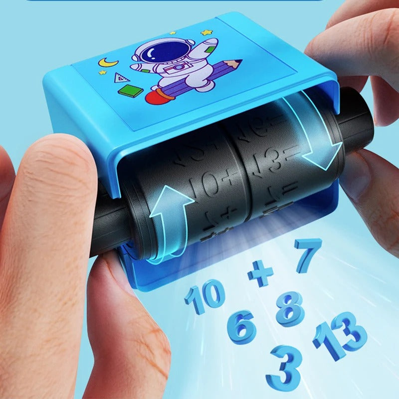 Kletshuts™ MathStamp: Digital Roller Matematik Undervisning Stempel