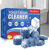Cleaner Pro° ToiletTablets: Automatisk Drop-In Toiletrens Tabletter