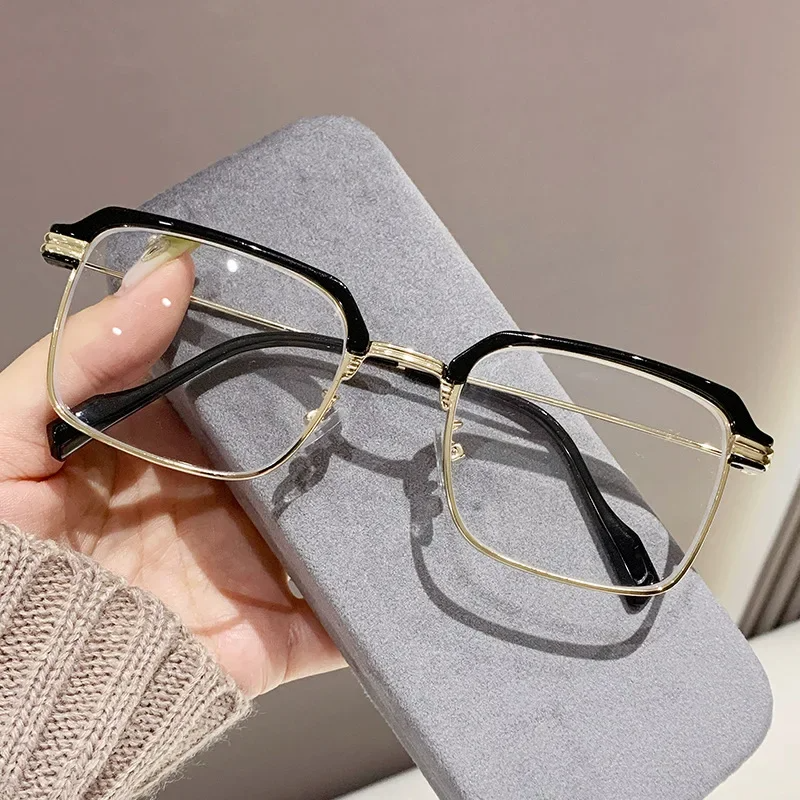 VisionGlasses 1+1 GRATIS: Slank Passe Anti-Blåt Lys-Beskyttelse Syn Briller