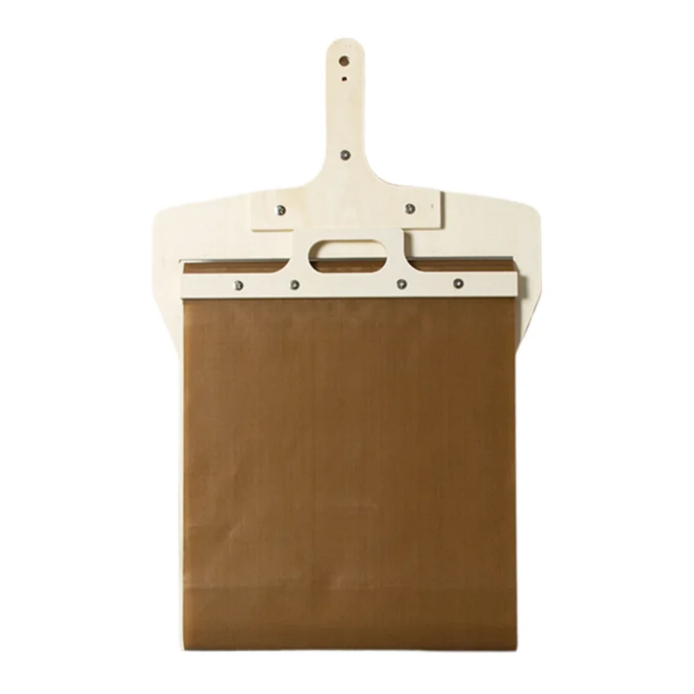 Globetrek° PizzaPeel: Høj kvalitet Non-stick Pizza Slide Peel Køkken Værktøj