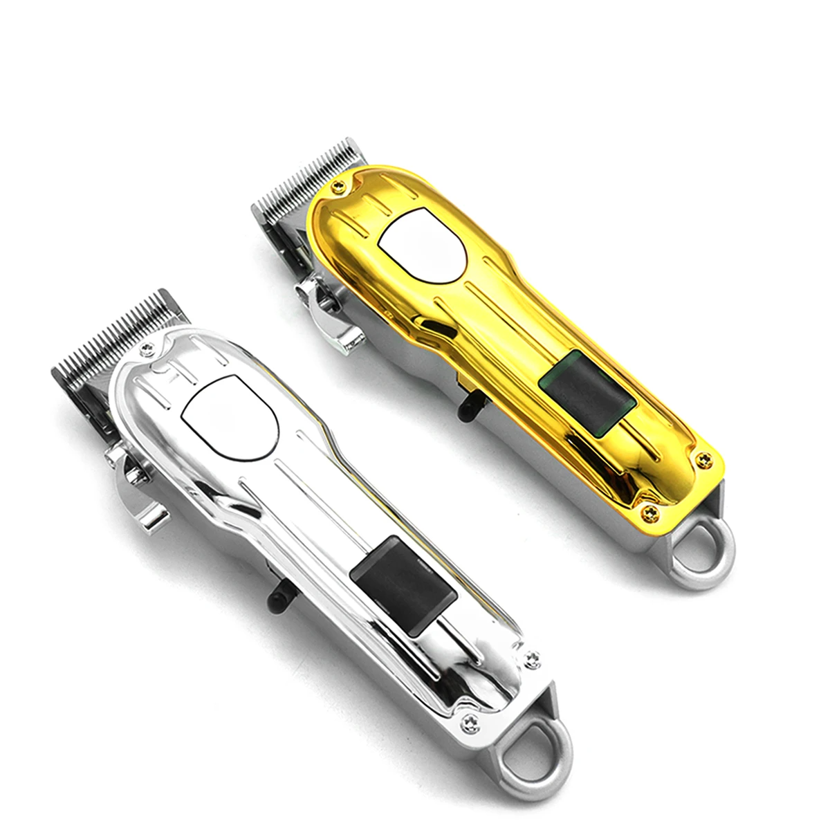 Rose® HairClipper: Digital LCD Barbermaskine Professionel Hår Klipper