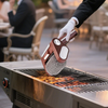 Cleaner Pro° GrillCleaner: Genopladelig Elektrisk Børsteløs Grillrenser Rulle