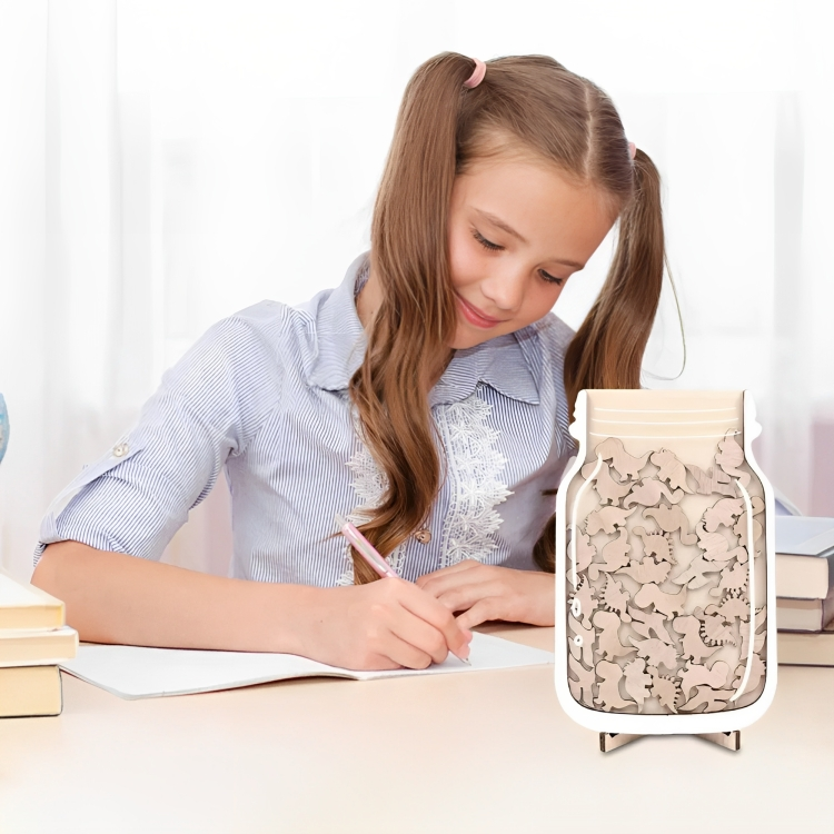 Kletshuts™ FunJar 1+1 GRATIS: Roliga Lärare Och Förälder BelöningsKrukke För Barn