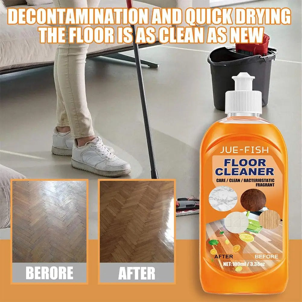 Cleaner Pro° FloorCleaner: Kraftfuld Desinfektionsmiddel Gulvrens