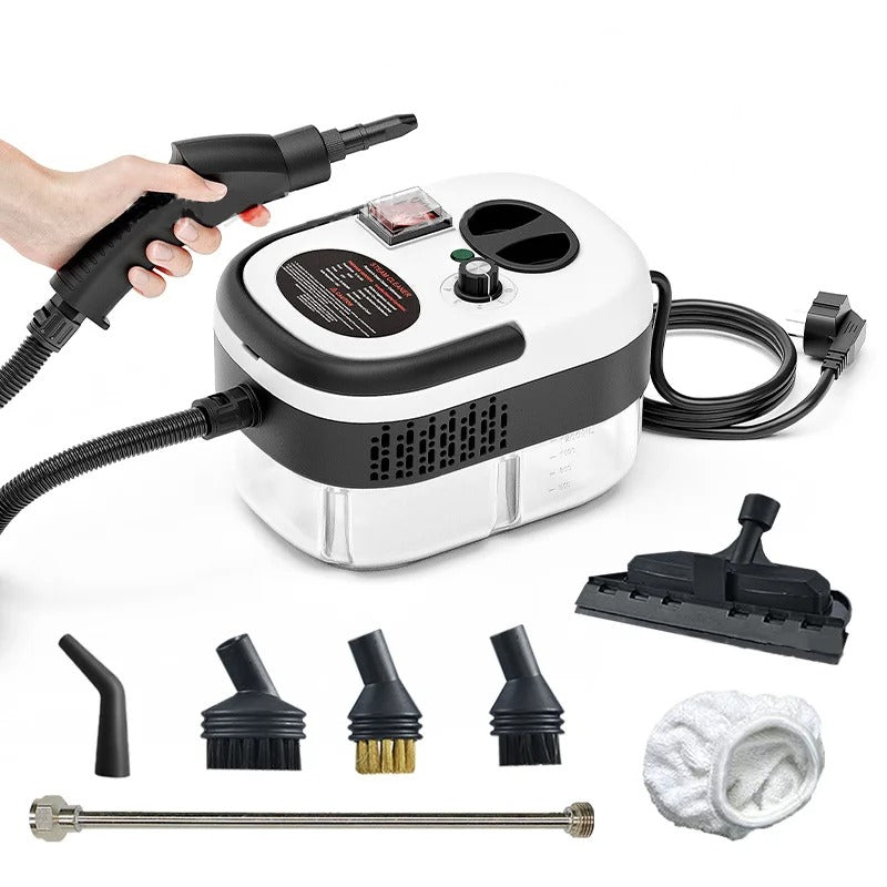 Globetrek° SteamCleaner: Alt I En Hjemmet Og Bilen Kraftfuld Damprenser