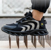 Happy™ SafetyFeet: Komfortable Sko Med Reflekterende Design Og Roterende Spænde