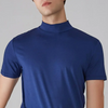 Icone™ FitShirt 1+1 GRATIS: Herres Smal Pasform Høj Hals Afslappet Skjorte